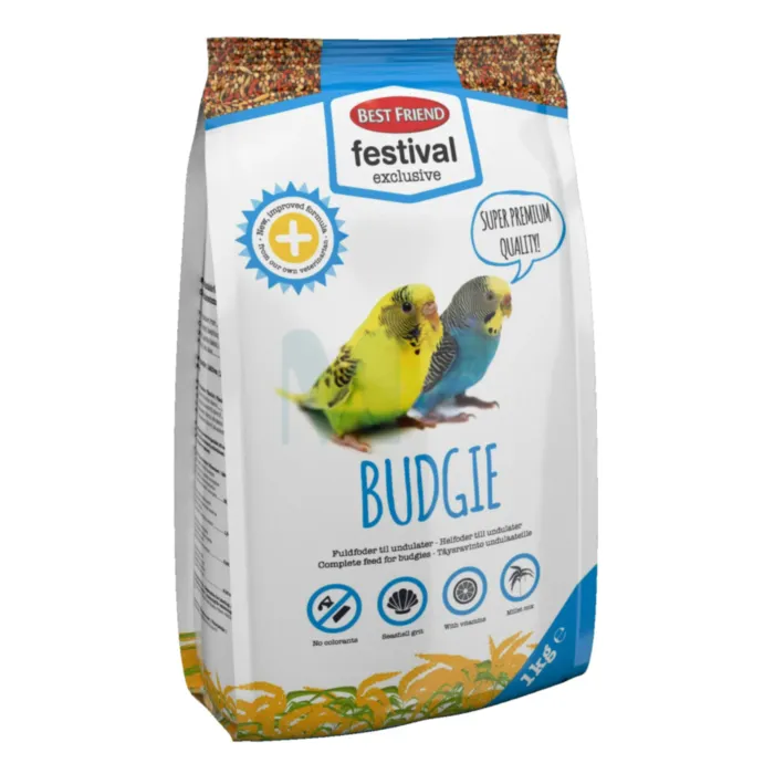 BF LINDUDE TÄISSÖÖT FESTIVAL EXCLUSIVE 1KG - Tootepilt 1