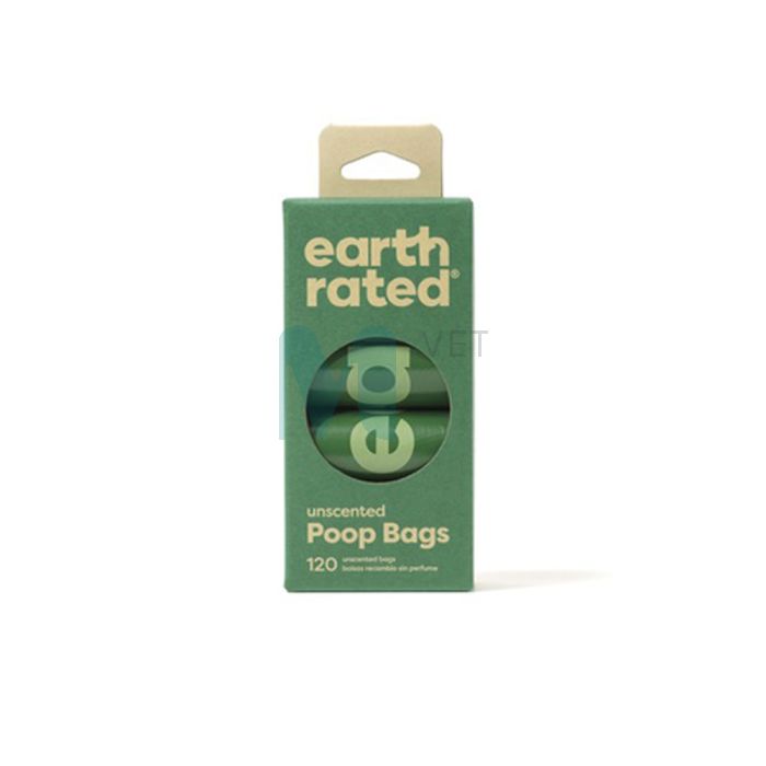 EARTH RATED HÜGIEENIKOTID 8X15TK LÕHNATUD #