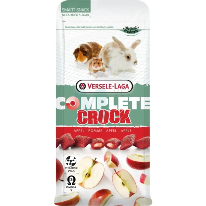 VERSELE-LAGA VÄIKELOOMA MAIUS CROCK COMPLETE ÕUN 50G - Tootepilt 1