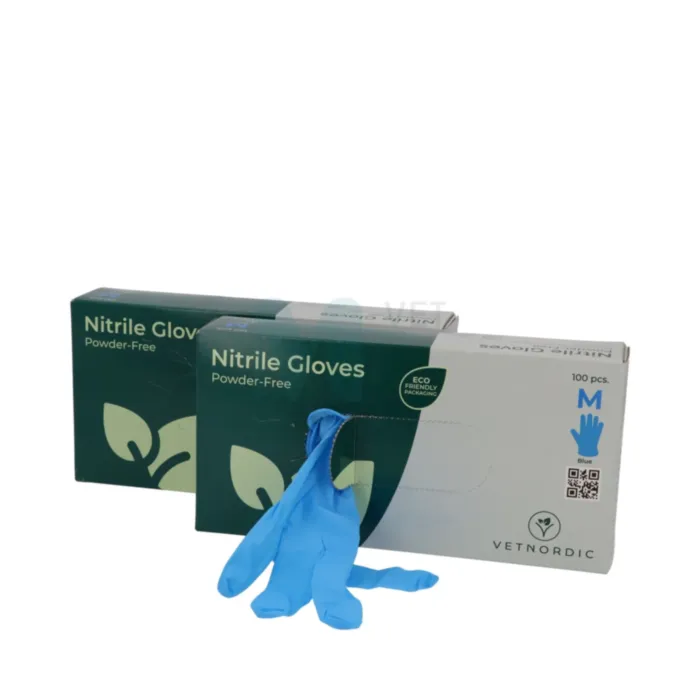 KINDAD NITRIIL PUUDRIVABAD M N100 SINISED - Tootepilt 1