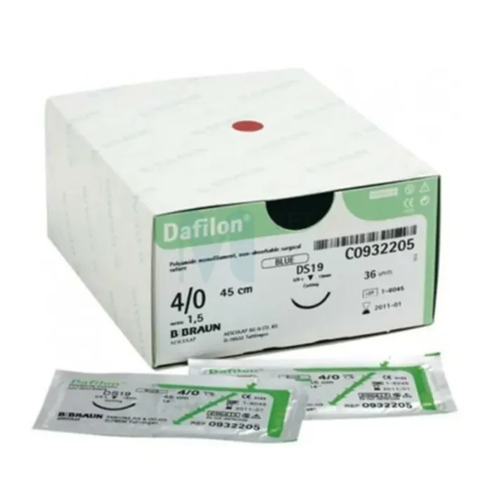 ÕMBLUSMATERJAL DAFILON 2/0 DS24 0,75M - Tootepilt 1