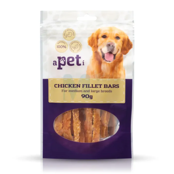 APETI KOERA MAIUS KANAFILEEVARDAD 90G - Tootepilt 1