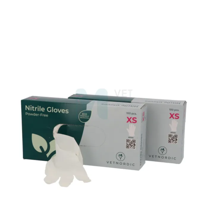 KINDAD NITRIIL PUUDRIVABAD XS N100 VALGED - Tootepilt 1