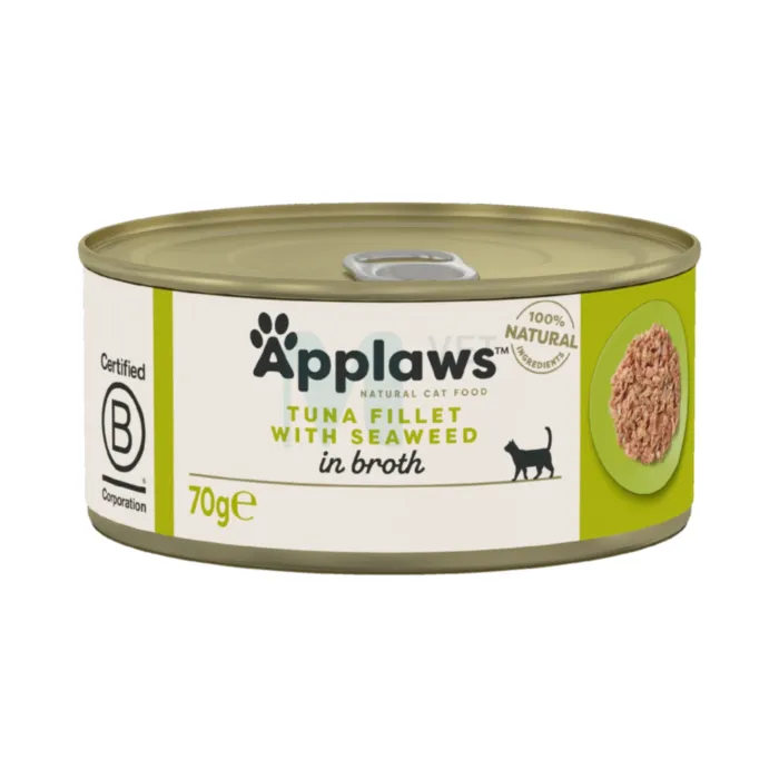 APPLAWS KASSI KONSERV TUUNIKALA/VETIKAS 70G N1 - Tootepilt 1