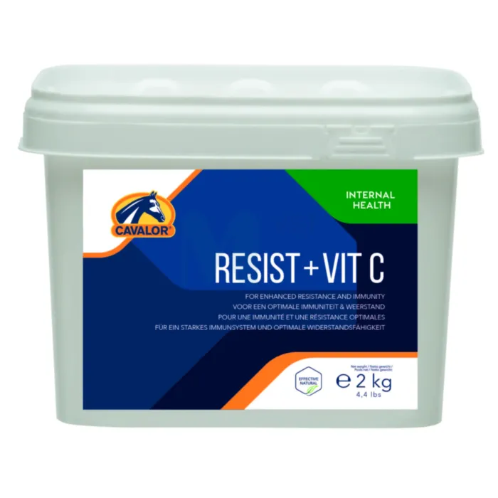 CAVALOR HOBUSE TÄIENDSÖÖT RESIST+VIT C 2KG - Tootepilt 1