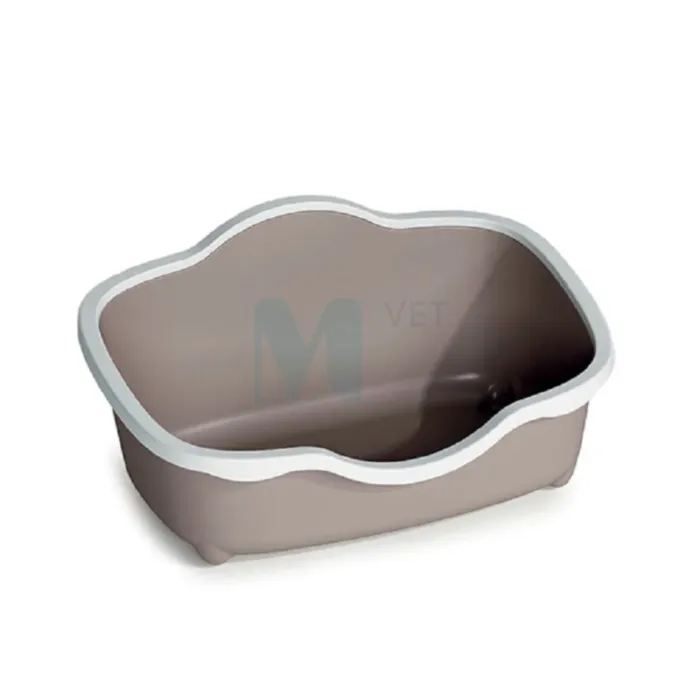 STEFANPLAST KASSI LIIVAKAST TRES CHIC 56X38,5X26CM VALGE/HELEHALL - Tootepilt 1