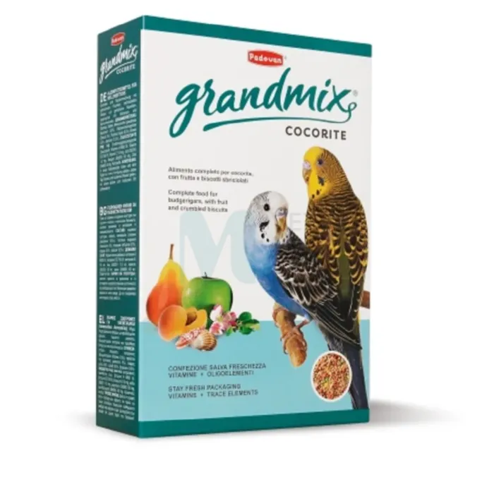 PD LINDUDE TÄISSÖÖT GRANDMIX COCORITE VIIRPAPAGOI 400G - Tootepilt 1