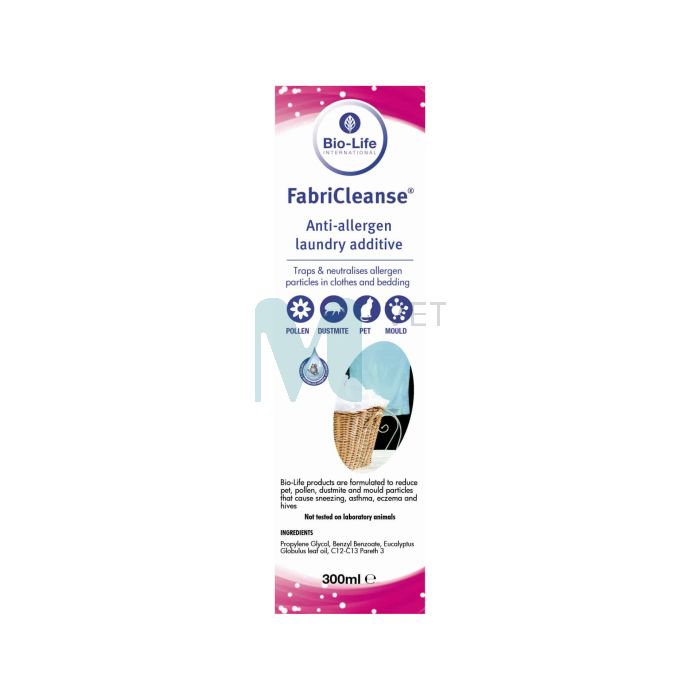 BIO-LIFE ALLERGIAVASTANE PESULISAND FABRICLEANSE 300ML #