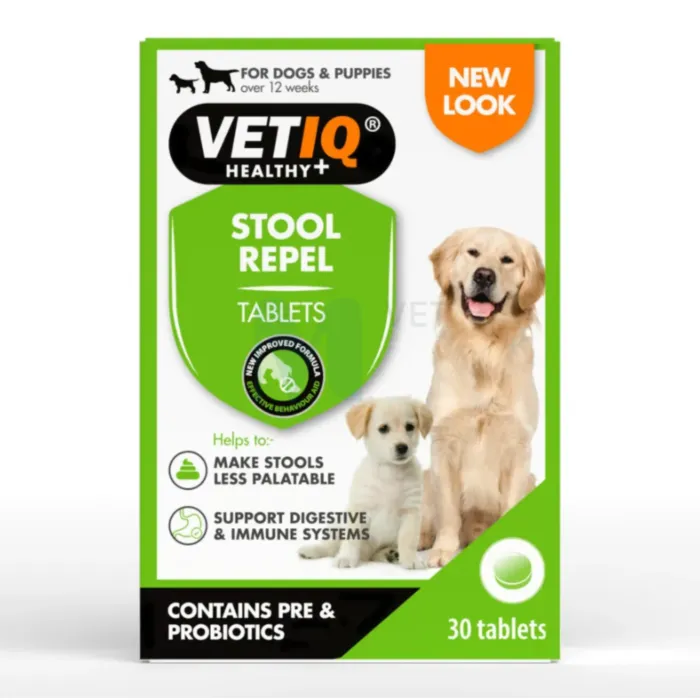 VETIQ STOOL REPEL N30 - Tootepilt 1