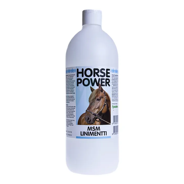 HORSE POWER MSM LINIMENT 1000ML - Tootepilt 1