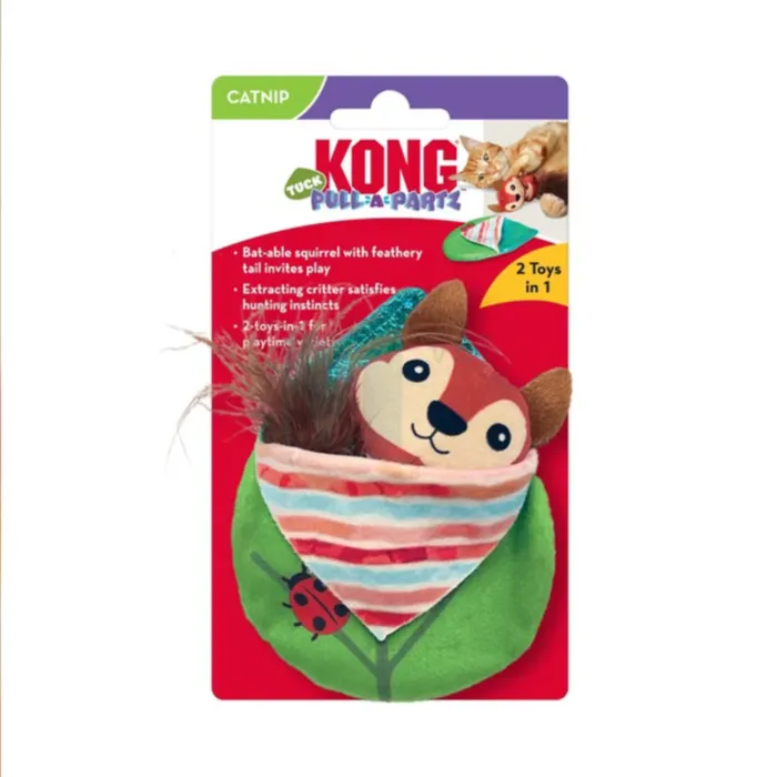 KONG PULL-A-PARTZ TUCK KASSI MÄNGUASI # - Tootepilt 1