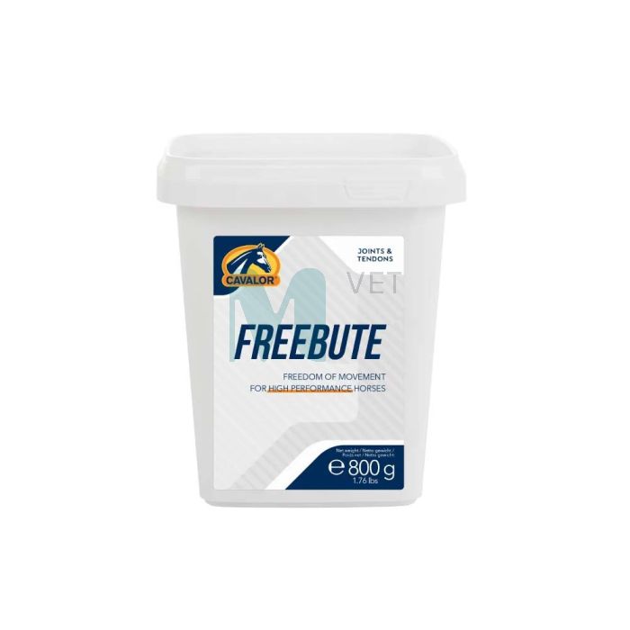 CAVALOR HOBUSE TÄIENDSÖÖT FREEBUTE PULBER 800G