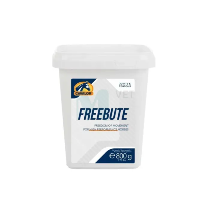CAVALOR HOBUSE TÄIENDSÖÖT FREEBUTE PULBER 800G - Tootepilt 1
