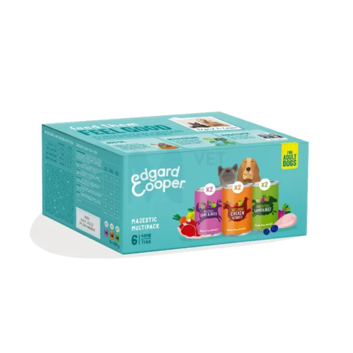 EDGARD COOPER KOERA KONSERV MULTIPAKK 400G N6 - Tootepilt 1