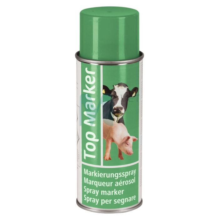 KERBL MÄRGISTAMISAEROSOOL TOPMARKER ROHELINE 400ML