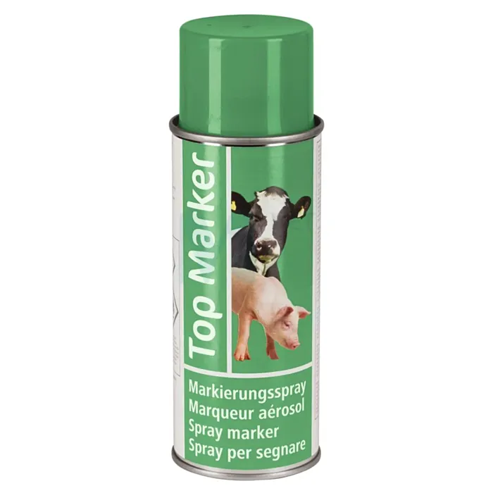 KERBL MÄRGISTAMISAEROSOOL TOPMARKER ROHELINE 400ML - Tootepilt 1