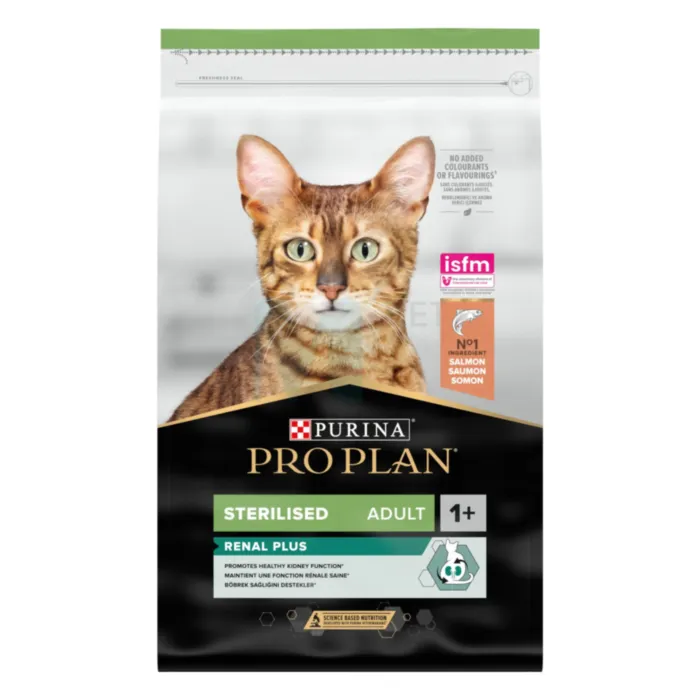 PRO PLAN KASSI TÄISSÖÖT STERIL. RENAL LÕHE 10KG - Tootepilt 1