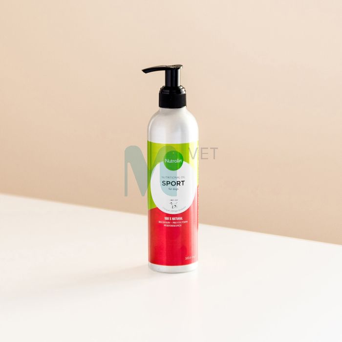 NUTROLIN KOERA ÕLI SPORT 260ML N1