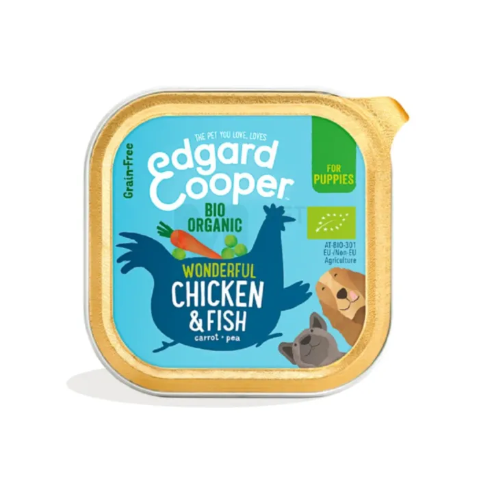 EDGARD COOPER KUTSIKA KONSERV MAHE KANA/KALA 100G - Tootepilt 1