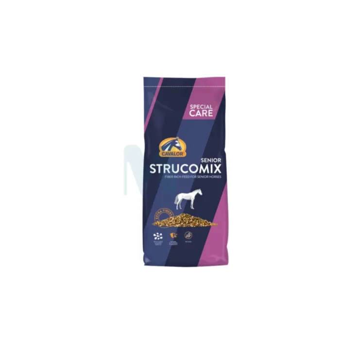 CAVALOR HOBUSE TÄISSÖÖT STRUCOMIX SENIOR 20KG - Tootepilt 1