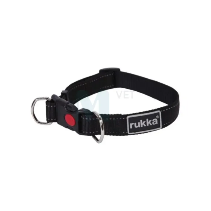 RUKKA KAELARIHM BLISS XS 15MM/20-30CM MUST - Tootepilt 1