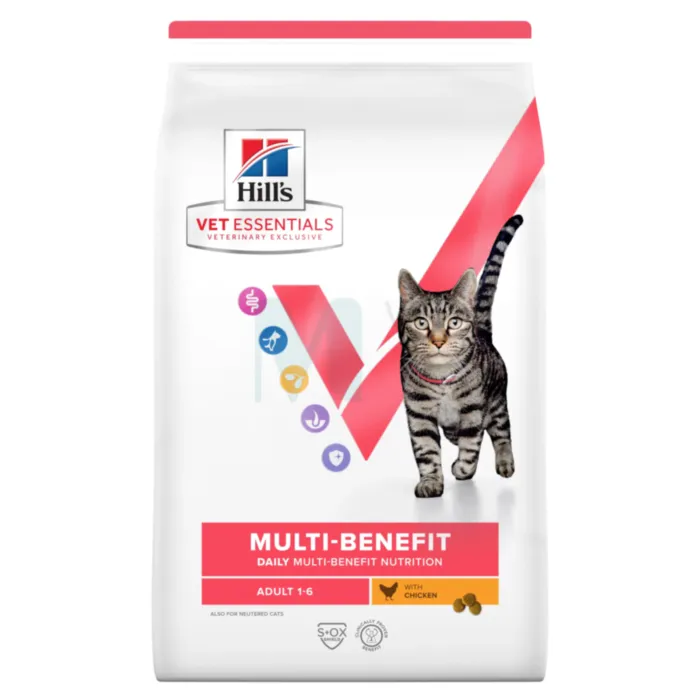 HILLS VE KASSI TÄISSÖÖT MB YOUNG ADULT KANA 1,5KG - Tootepilt 1