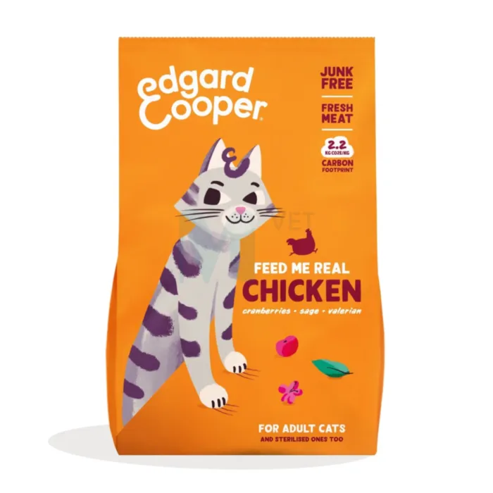 EDGARD COOPER KASSI TÄISSÖÖT KANA 2KG - Tootepilt 1