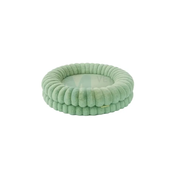 FREEDOGI KOERA PESA MUFFIN 76X76X18CM ROHELINE - Tootepilt 1