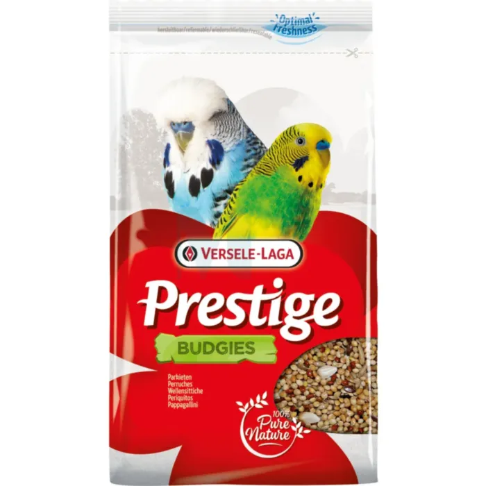 VERSELE-LAGA LINDUDE TÄISSÖÖT PRESTIGE BUDGIES 1KG - Tootepilt 1
