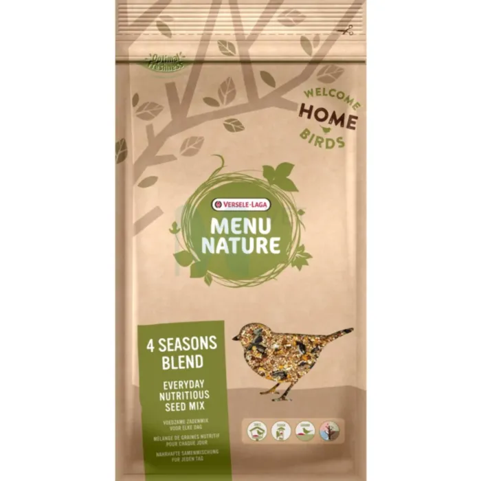 VERSELE-LAGA LINDUDE TÄISSÖÖT NATURE 4 SEASON BLEND 1KG - Tootepilt 1