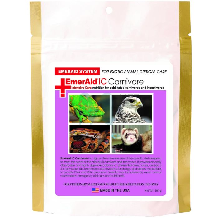 EMERAID IC CARNIVORE 100G #