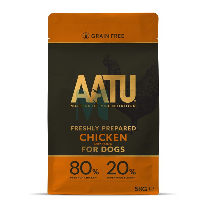 AATU KOERA TÄISSÖÖT KANA 5KG
