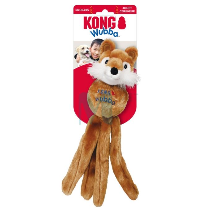 KONG WUBBA FRIENDS KOERA MÄNGUASI TEKSTIIL KARVANE L