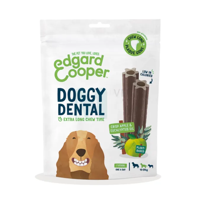 EDGARD COOPER KOERA MAIUS DENTAL KESKM TÕUG ÕUN/EUKALÜPT 160G N7 - Tootepilt 1