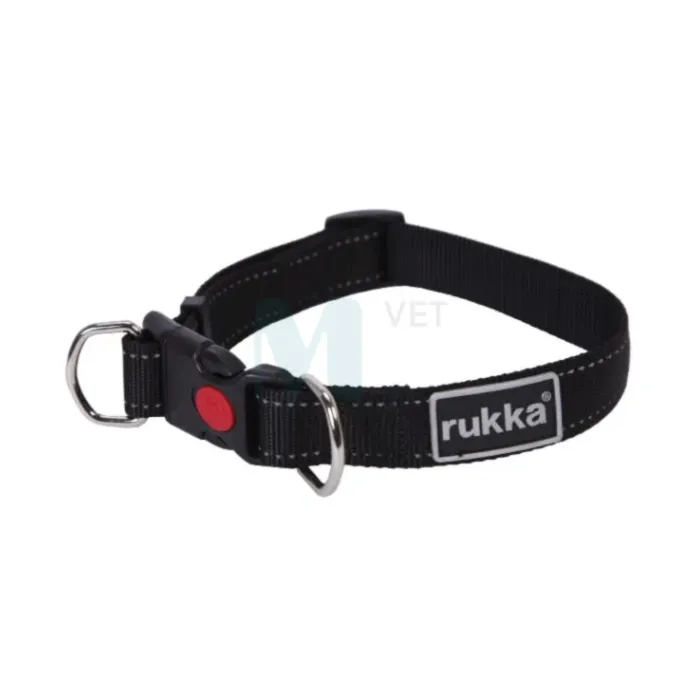 RUKKA KAELARIHM BLISS M 25MM/30-50CM MUST - Tootepilt 1