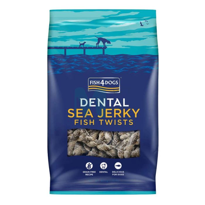F4D KOERA MAIUS SEA JERKY FISH TWISTS 100G