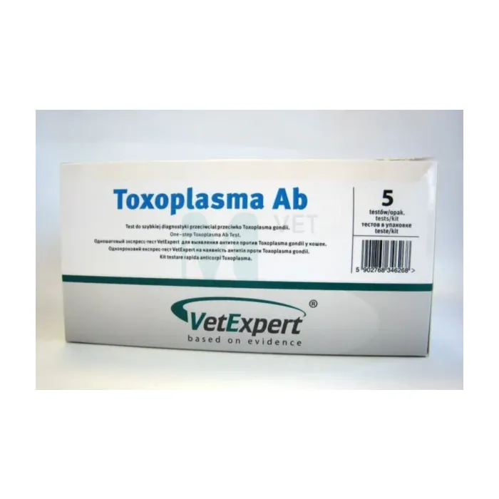 VETEXPERT TEST RAPID TOXOPLASMA AB N5 - Tootepilt 1