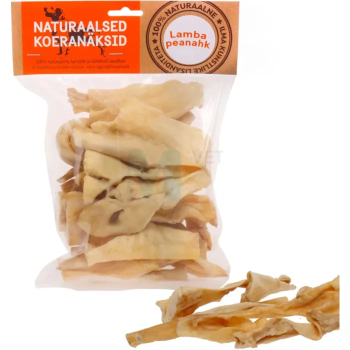 NATURAALNE KOERA MAIUS LAMBA PEANAHK 200G - Tootepilt 1