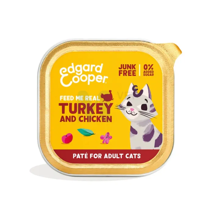 EDGARD COOPER KASSI PASTEET KALKUN/KANA 85G N1 - Tootepilt 1
