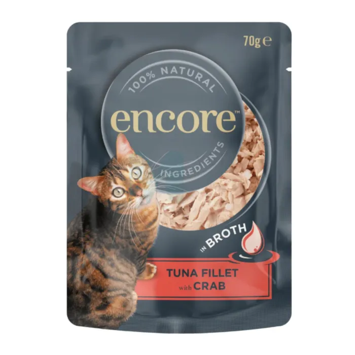 ENCORE KASSI EINEKOTIKE KASTMES TUUNIKALA/KRABI 70G N1 - Tootepilt 1