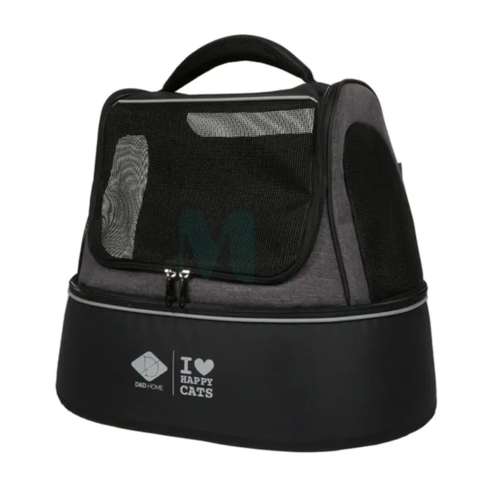 DD HOME TRANSPORDIKOTT PHOEBE 50X35X40CM MUST - Tootepilt 1
