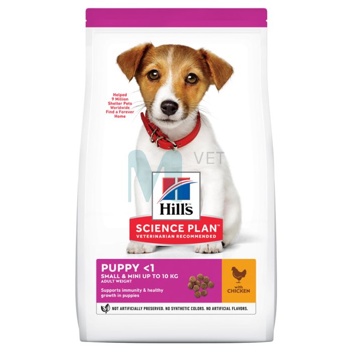 HILLS KUTSIKA TÄISSÖÖT SMALL&MINI KANA 1,5KG