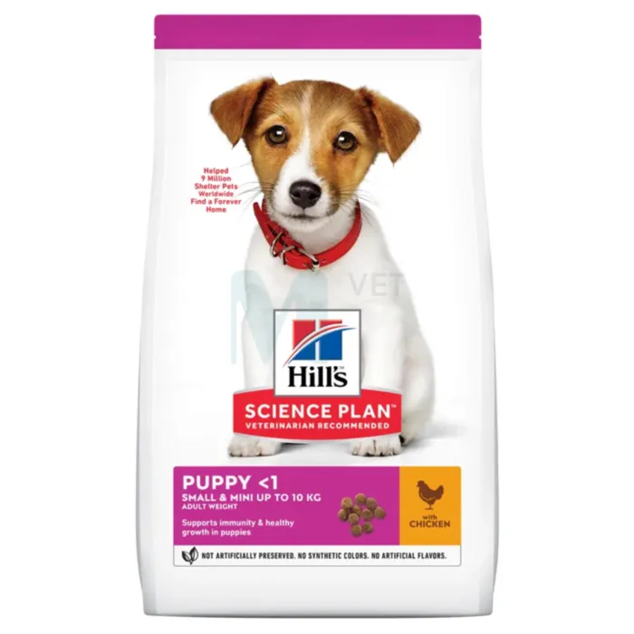 HILLS KUTSIKA TÄISSÖÖT SMALL&MINI KANA 1,5KG - Tootepilt 1