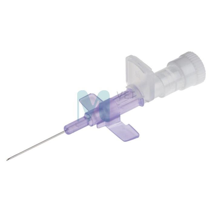 VEENIKANÜÜL NEOFLON 26GA(0,6X19MM) VIOLETNE N1
