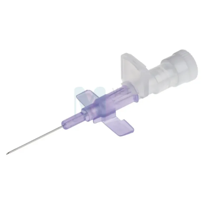 VEENIKANÜÜL NEOFLON 26GA(0,6X19MM) VIOLETNE N1 - Tootepilt 1