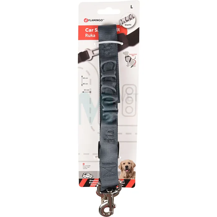 FLAMINGO AUTO TURVAVÖÖ ÜHENDAJA RUKA ANTI SHOCK 60-80CM/25MM HALL - Tootepilt 1