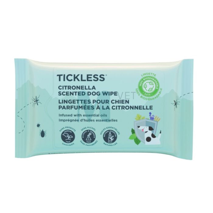 TICKLESS KOERA NIISKED SALVRÄTID CITRONELLA N20