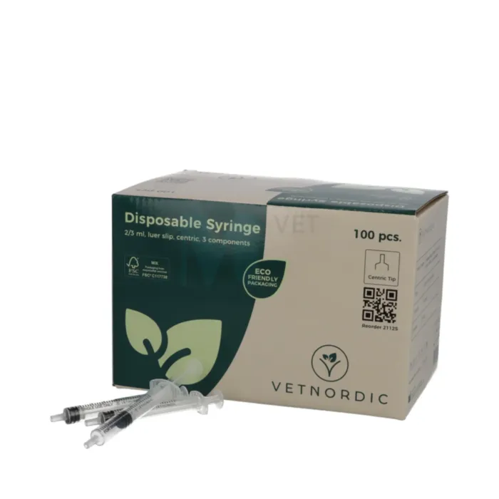 SÜSTAL 2/3ML KOLMEOSALINE N100 - Tootepilt 1