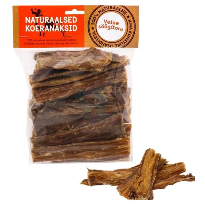 NATURAALNE KOERA MAIUS VEISE SÖÖGITORU 15CM 200G - Tootepilt 1