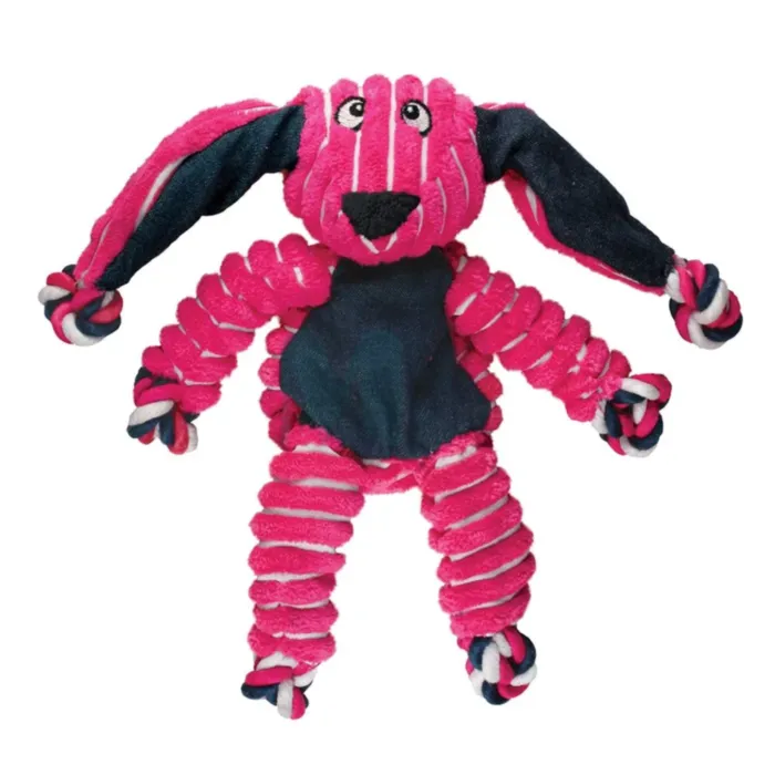 KONG FLOPPY KNOTS KOERA MÄNGUASI JÄNKU S/M SUURUS - Tootepilt 1